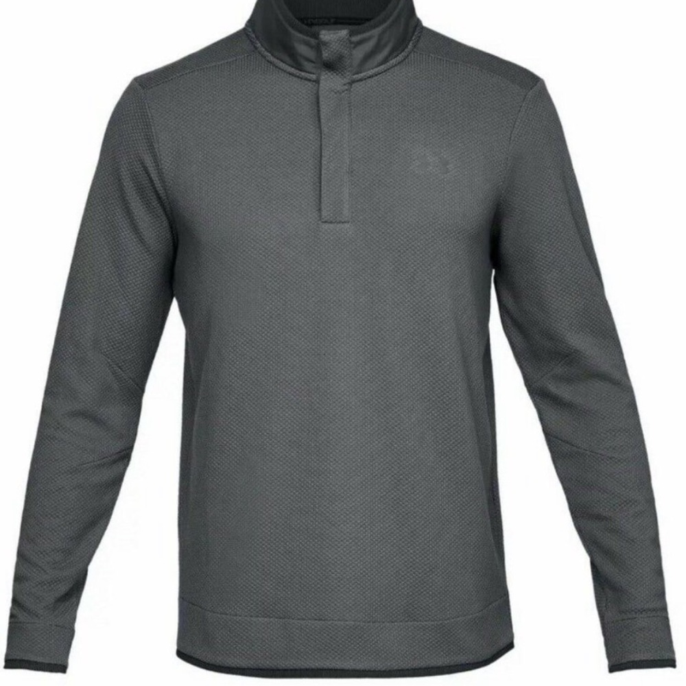 Under Armour Men's Grey Pullover Sweater